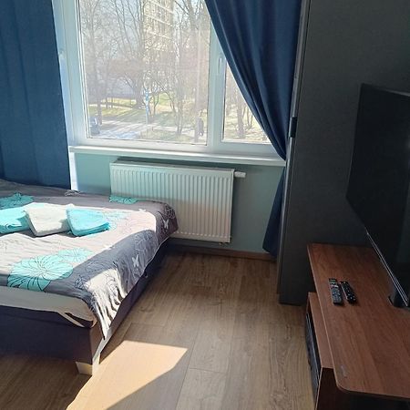 Apartament Magnolia Varşovia Exterior foto