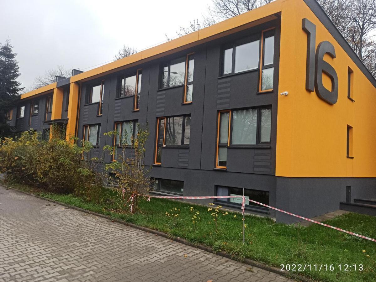 Apartament Magnolia Varşovia Exterior foto