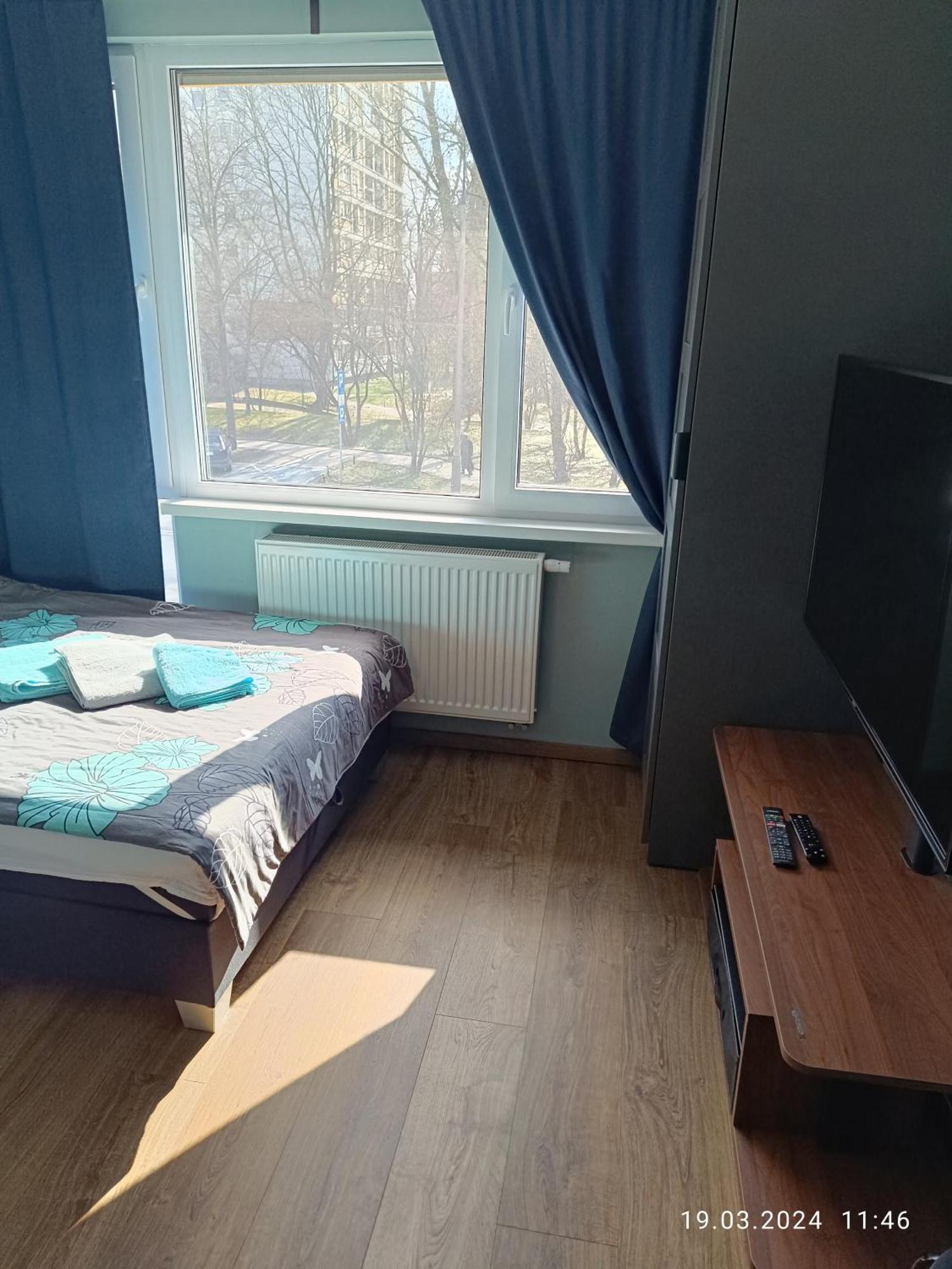 Apartament Magnolia Varşovia Exterior foto