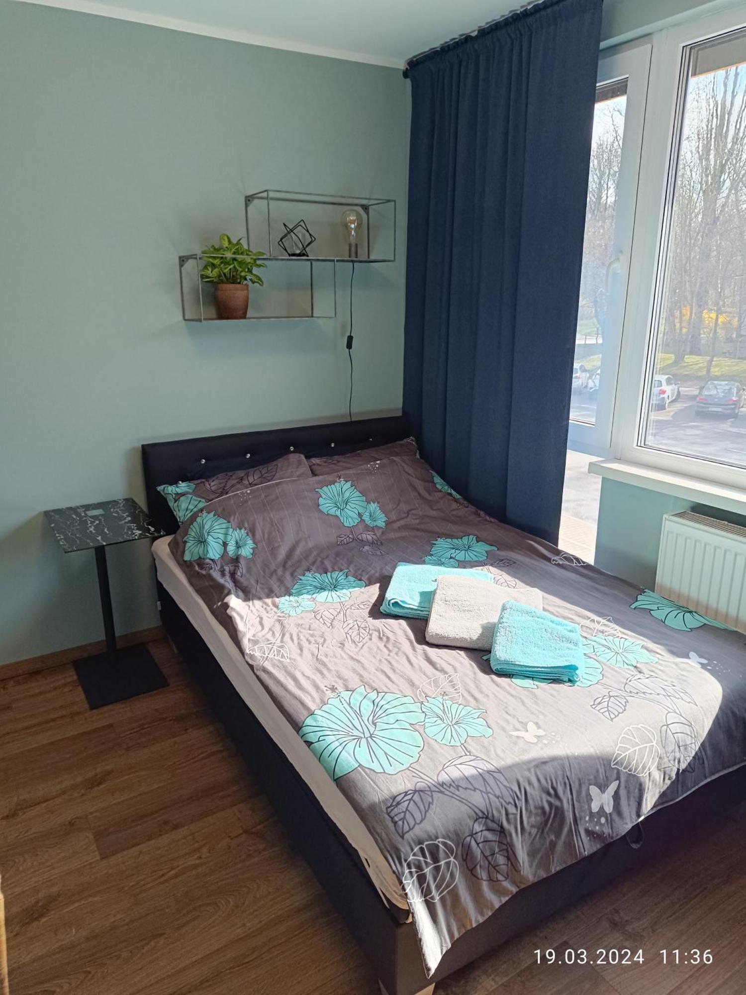 Apartament Magnolia Varşovia Exterior foto