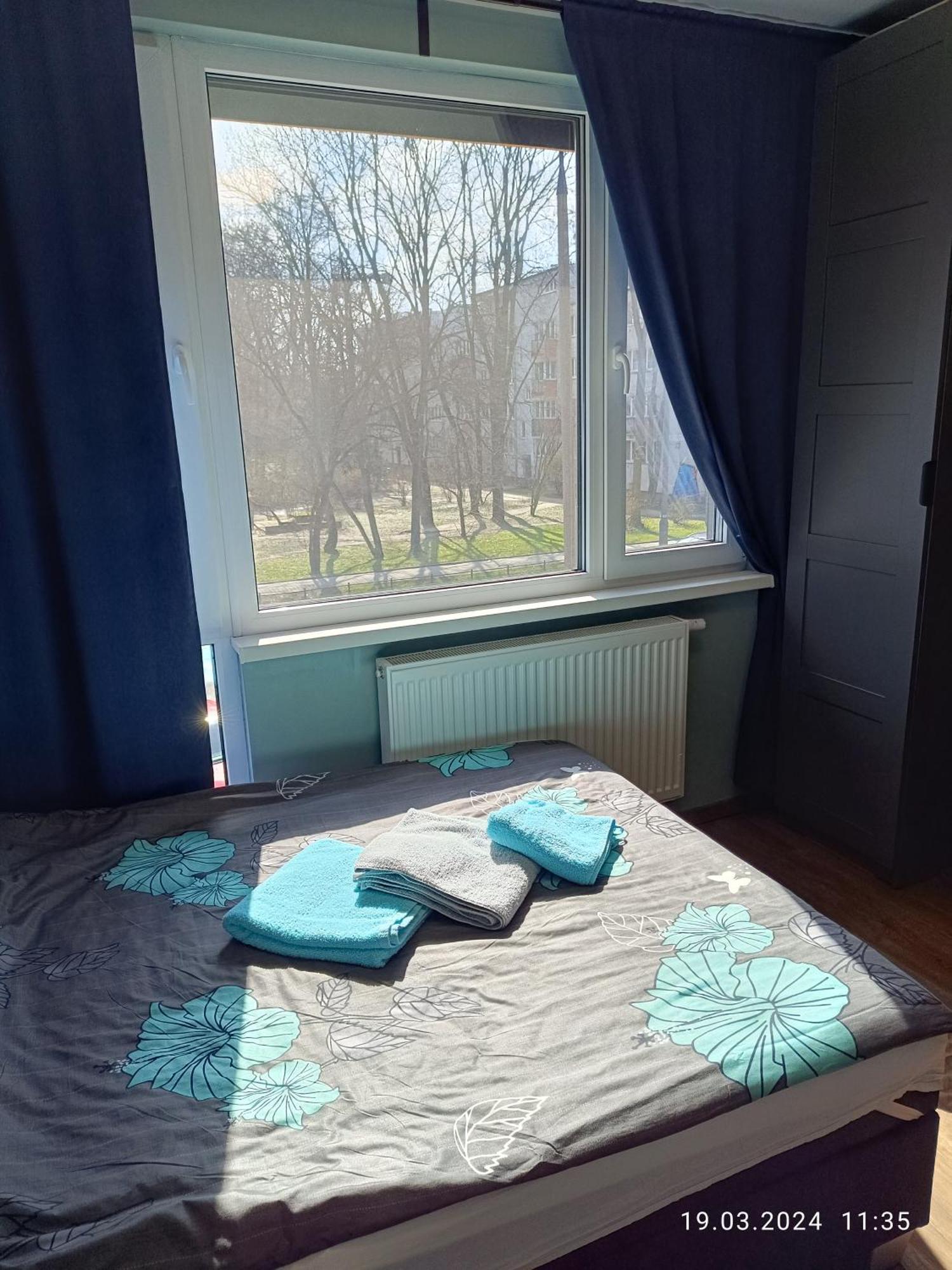 Apartament Magnolia Varşovia Exterior foto