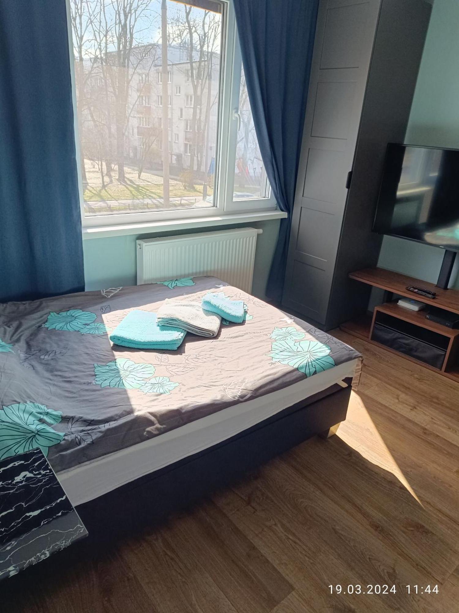 Apartament Magnolia Varşovia Exterior foto